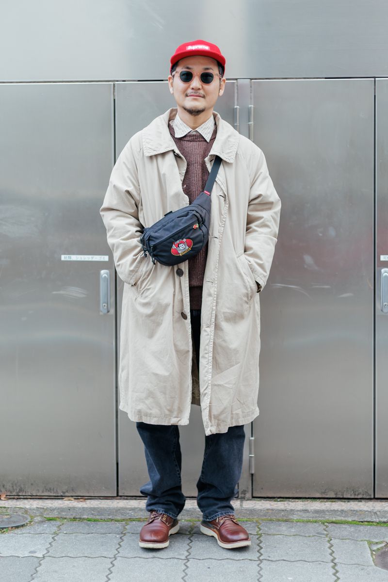 ビズビムのコートコーディネート | 260104-1235-29 大津嘉宏 3枚目の写真