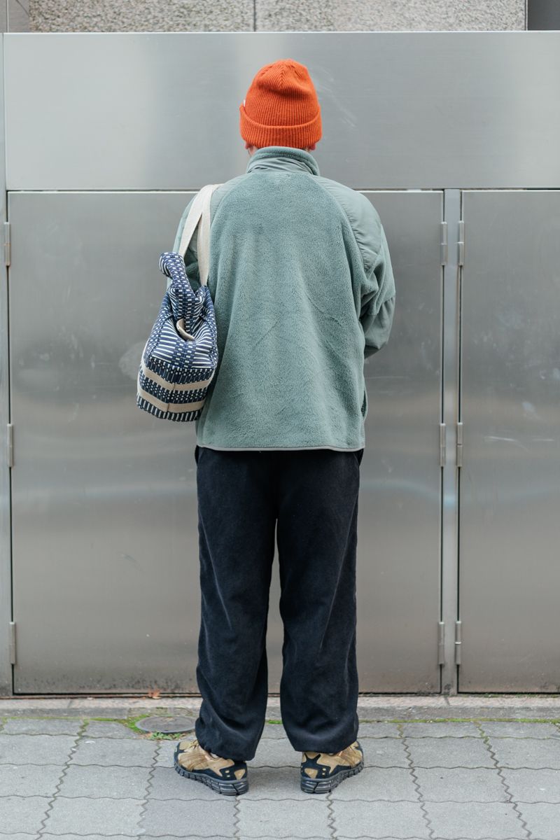 アメリカ軍のフリースコーディネート | 260104-1238-37 嶋本拓郎 3枚目の写真