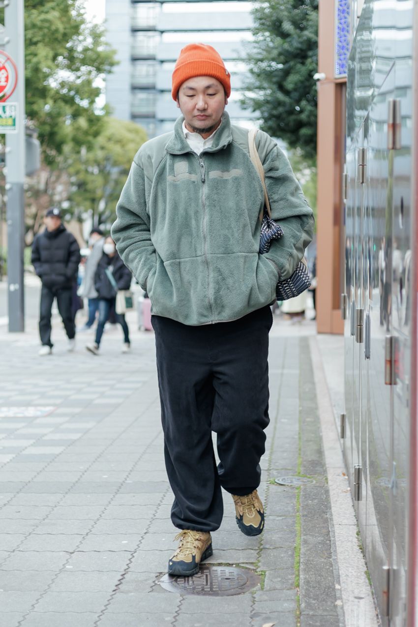 冬の必需品「ニットキャップ」今年のトレンドは？ そのリアルを街角で調査！ - 6枚目の画像