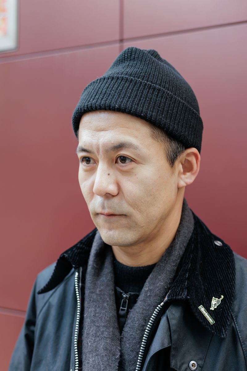 バブアーのジャケットコーディネート | 260104-1241-57 清水信宏 5枚目の写真