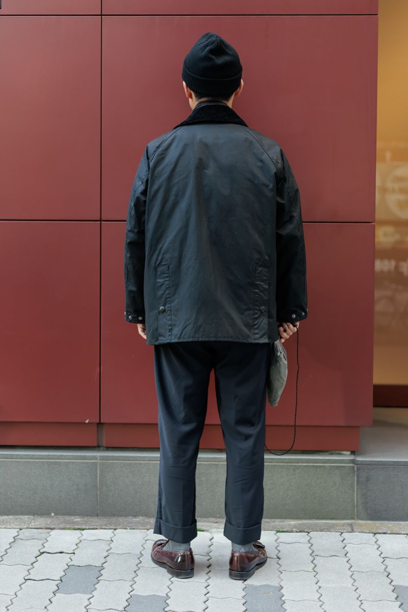 バブアーのジャケットコーディネート | 260104-1241-57 清水信宏 4枚目の写真