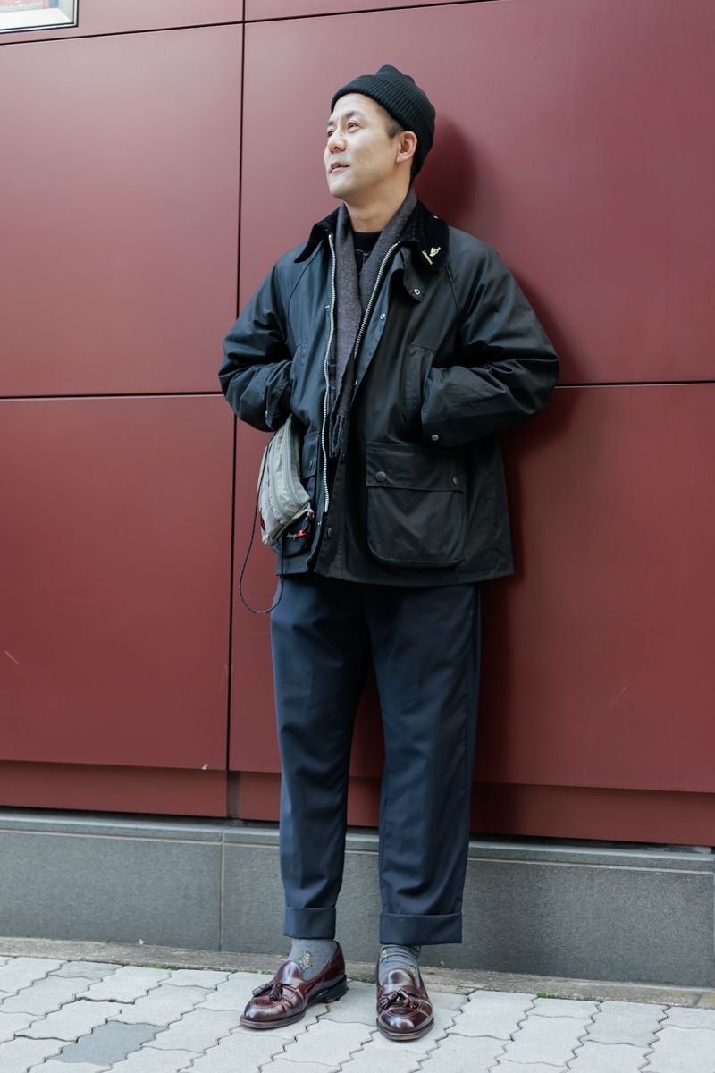 バブアーのジャケットコーディネート | 260104-1241-57 清水信宏 2枚目の写真