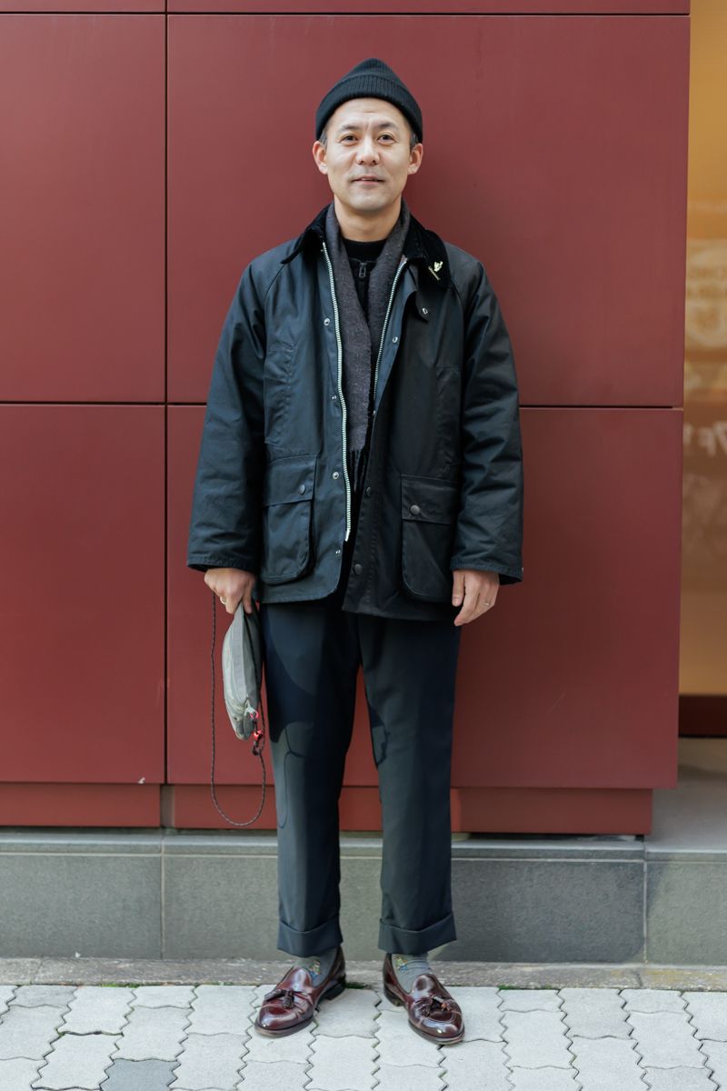 バブアーのジャケットコーディネート | 260104-1241-57 清水信宏 3枚目の写真