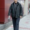 バブアーのジャケットコーディネート | 260104-1241-57 清水信宏