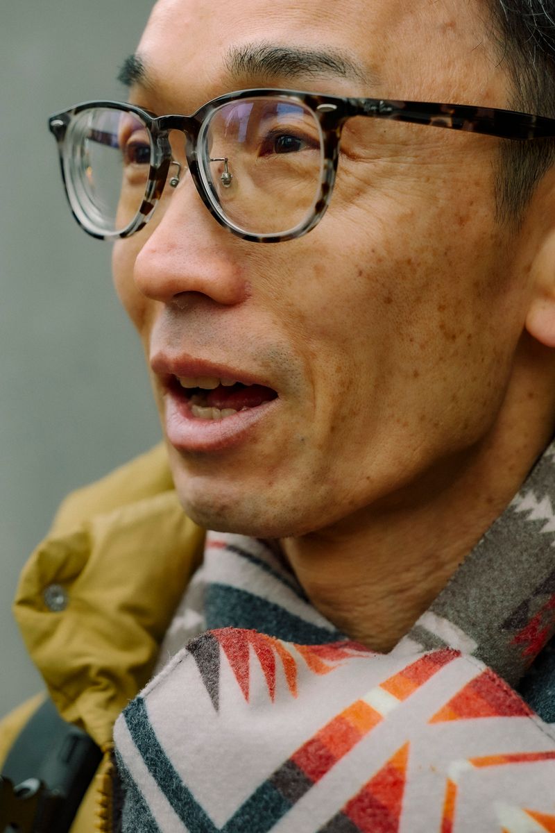 ザノースフェイスのダウンジャケットコーディネート | 260104-1317-29 徳本賢治 5枚目の写真