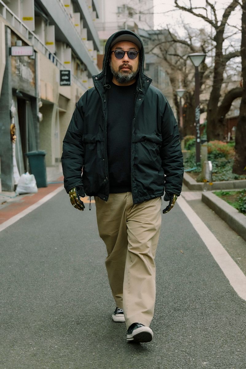 ザノースフェイスのジャケットコーディネート | 260104-1323-01 DAISKE 2枚目の写真