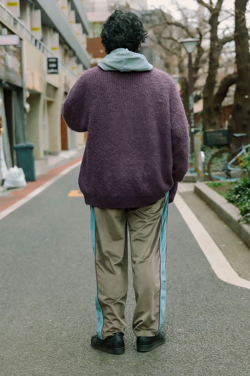 ユハのカーディガンコーディネート | 260104-1326-41 張ヶ谷 4枚目の写真