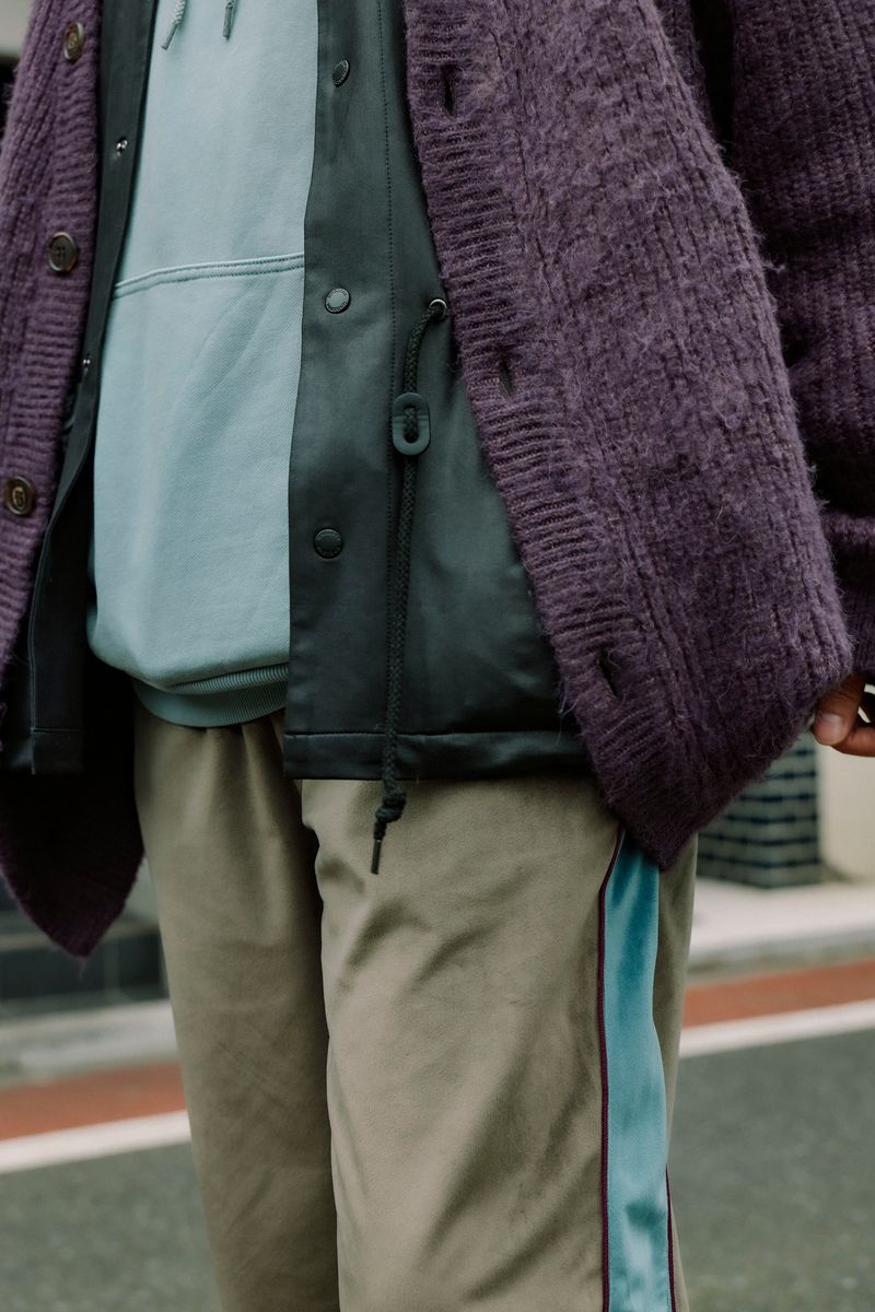 ユハのカーディガンコーディネート | 260104-1326-41 張ヶ谷 6枚目の写真