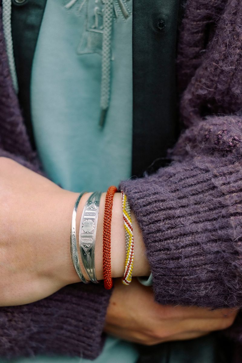 ユハのカーディガンコーディネート | 260104-1326-41 張ヶ谷 7枚目の写真