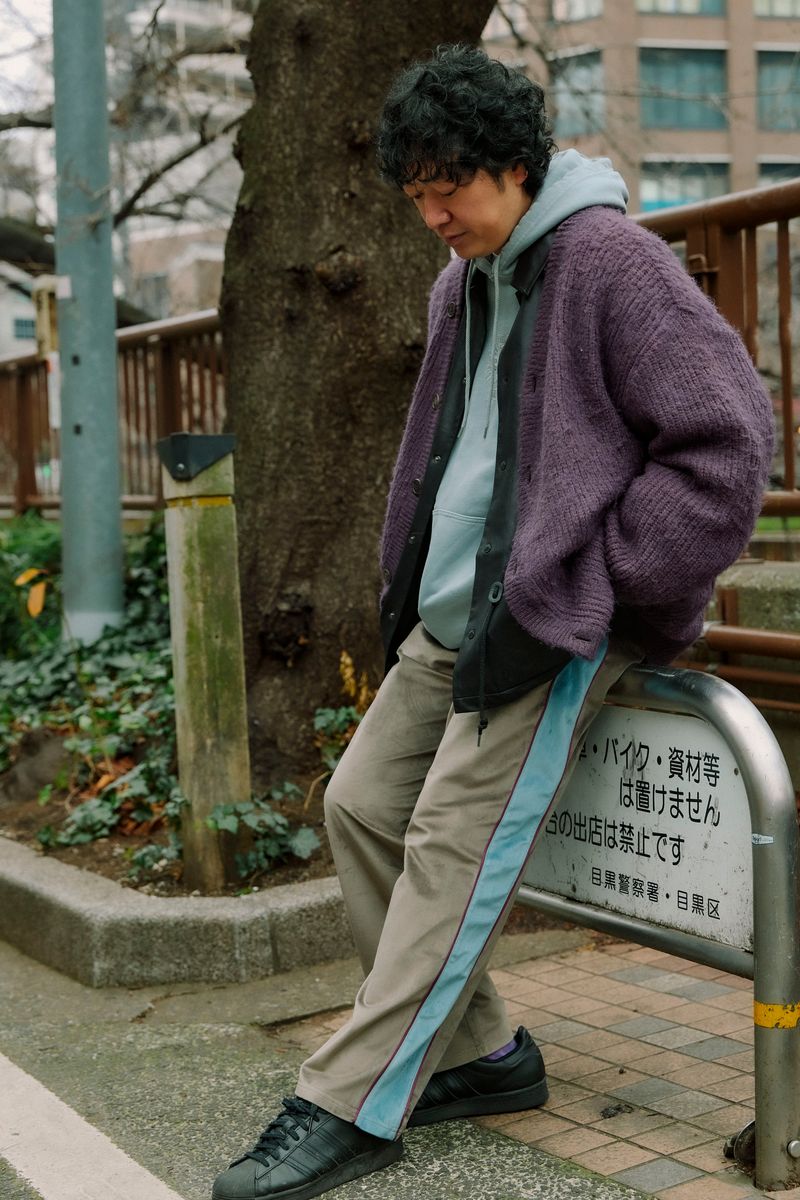 ユハのカーディガンコーディネート | 260104-1326-41 張ヶ谷 3枚目の写真