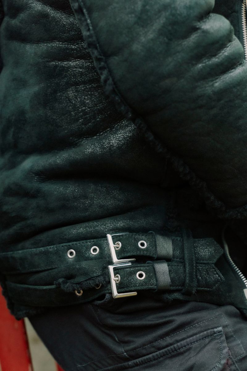 グラムのライダーズジャケットコーディネート | 260104-1330-33 yo-yo 7枚目の写真