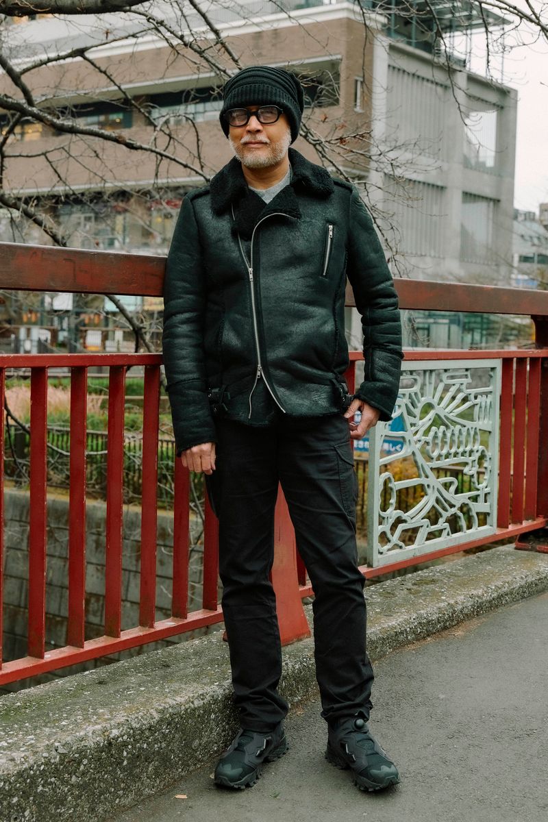 グラムのライダーズジャケットコーディネート | 260104-1330-33 yo-yo 2枚目の写真