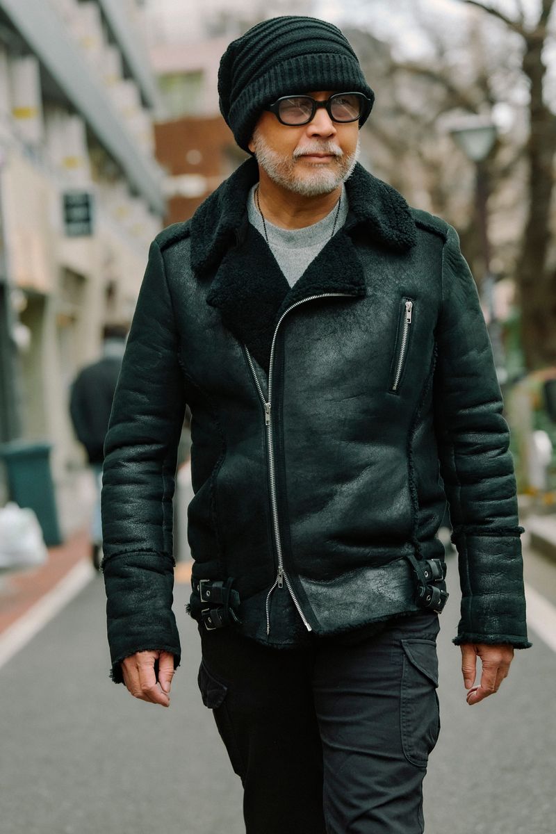 グラムのライダーズジャケットコーディネート | 260104-1330-33 yo-yo 5枚目の写真