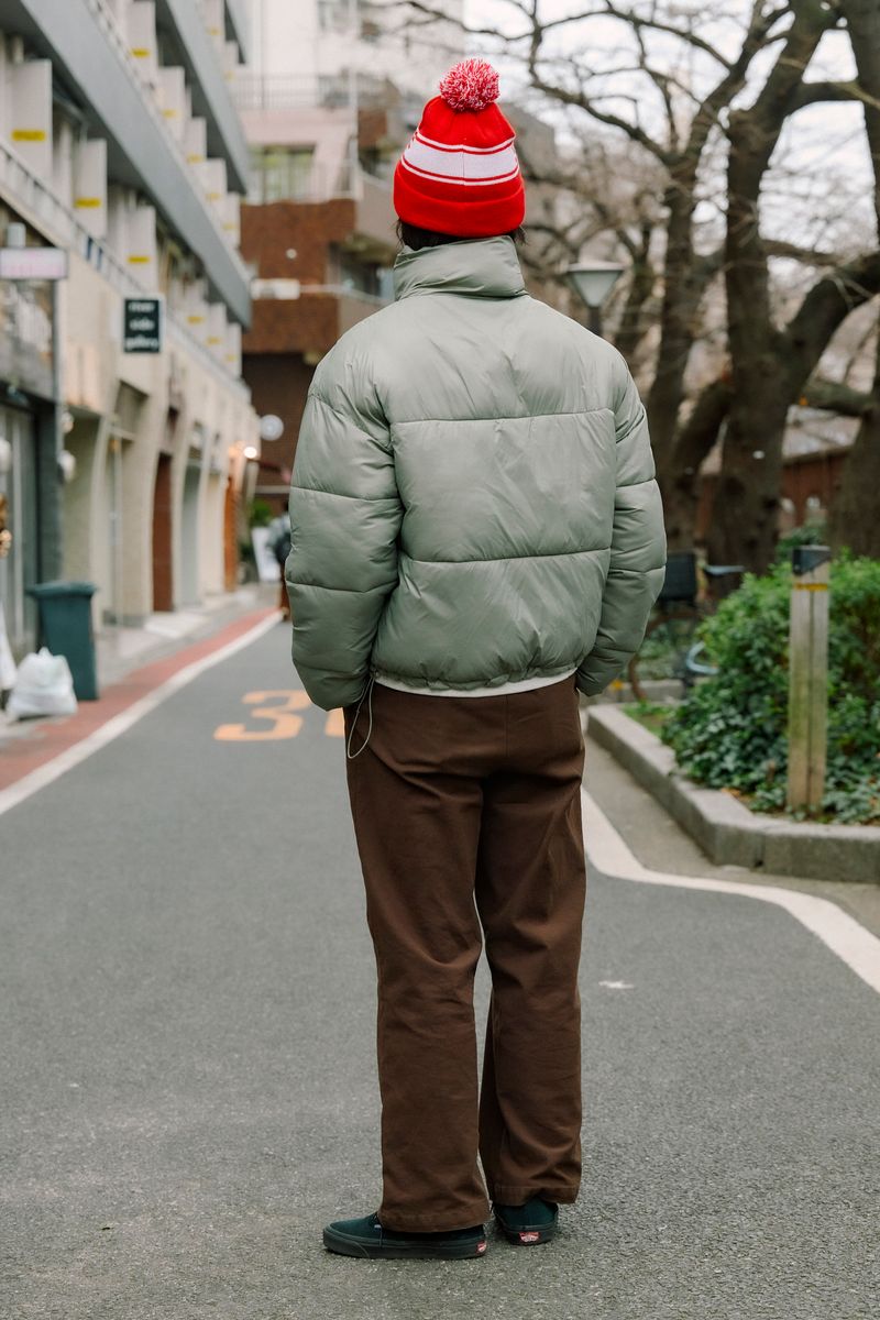 古着のダウンジャケットコーディネート | 260104-1335-02 なや 4枚目の写真
