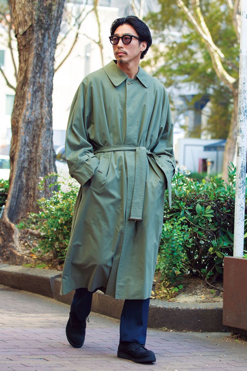 シンプルだからこそ伝わるファッションポリシー 永吉優世