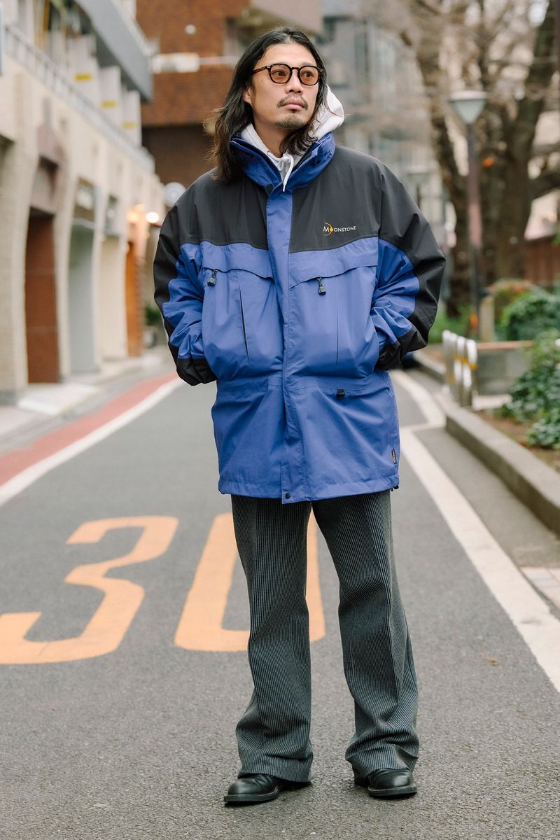 ムーンストーンのジャケットコーディネート | 260104-1406-06 金谷 格 3枚目の写真