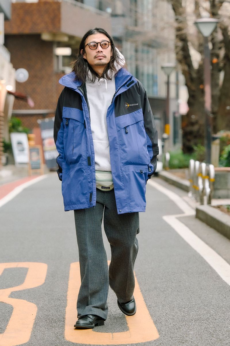 ムーンストーンのジャケットコーディネート | 260104-1406-06 金谷 格