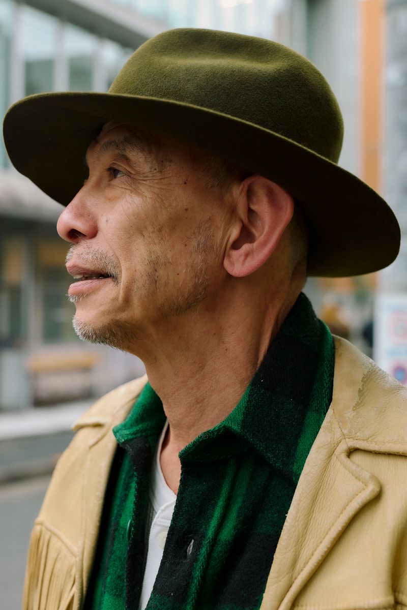 古着のジャケットコーディネート | 260104-1411-55 斉藤 徹 4枚目の写真