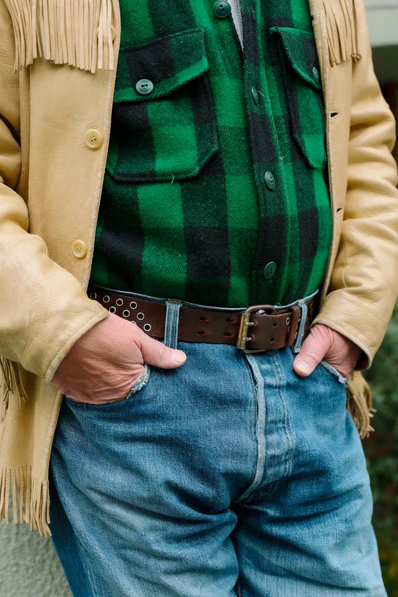 古着のジャケットコーディネート | 260104-1411-55 斉藤 徹 7枚目の写真