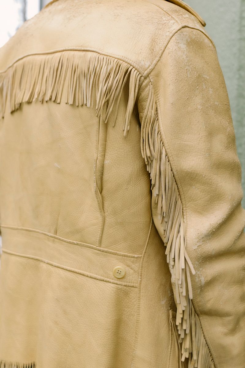 古着のジャケットコーディネート | 260104-1411-55 斉藤 徹 6枚目の写真