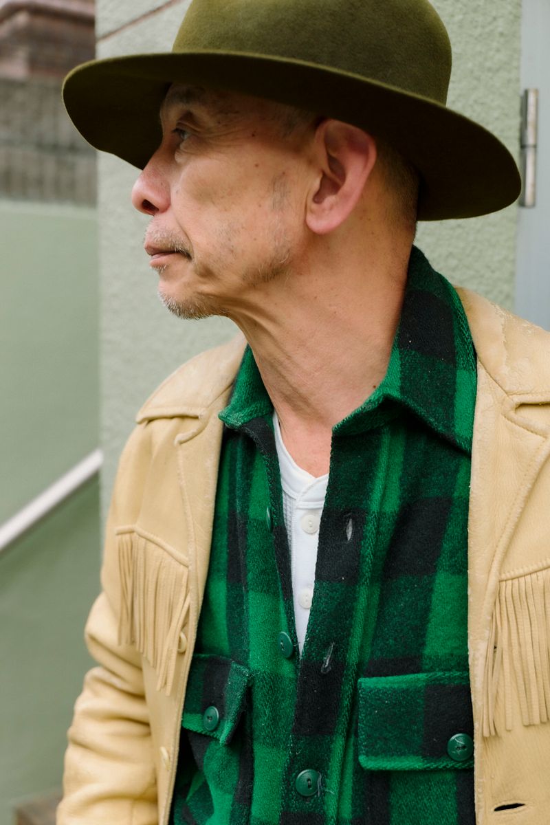 古着のジャケットコーディネート | 260104-1411-55 斉藤 徹 5枚目の写真