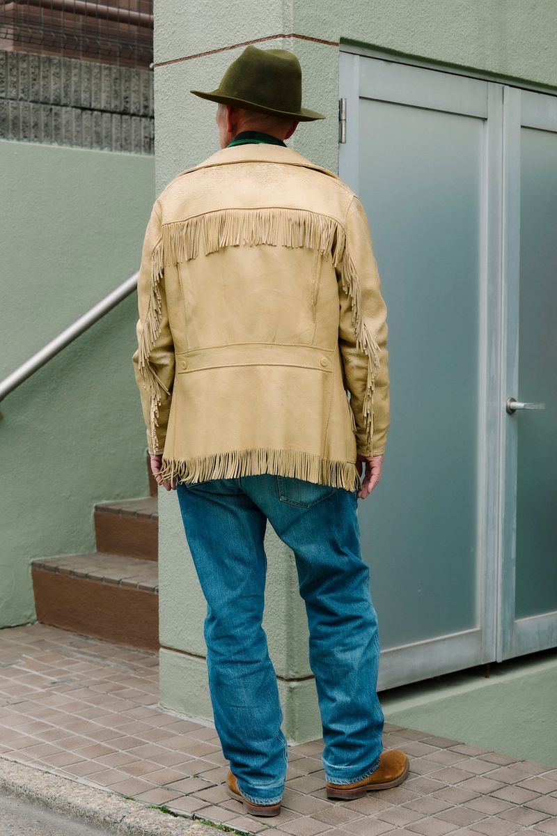 古着のジャケットコーディネート | 260104-1411-55 斉藤 徹 3枚目の写真