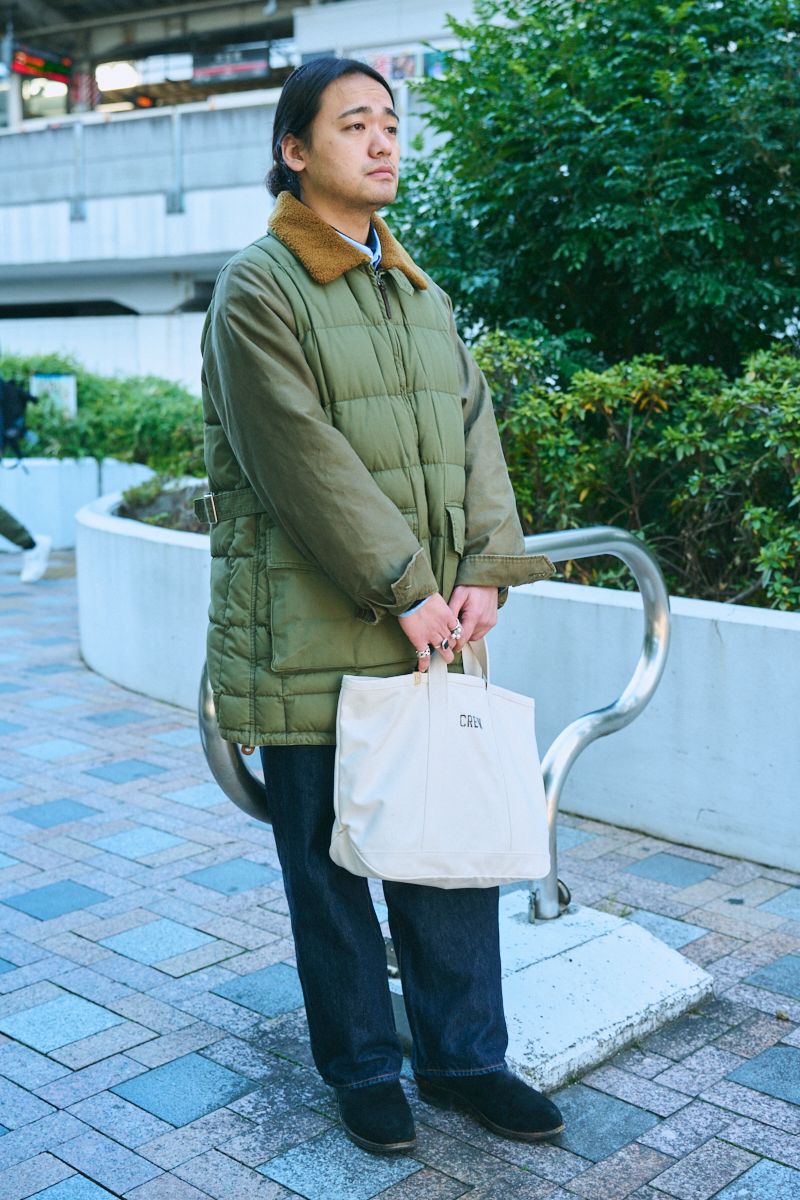 ビズビムのコートコーディネート | 260104-1508-16 藤井秀光 2枚目の写真