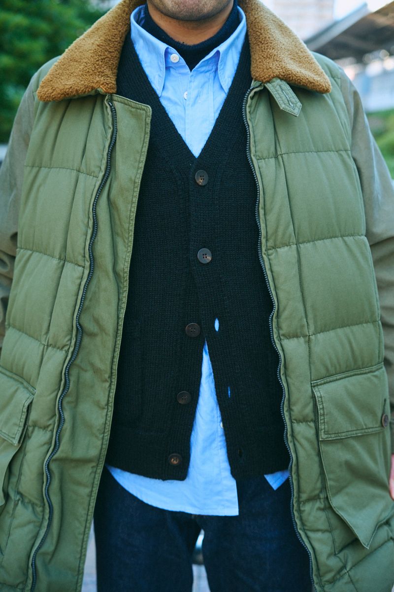 ビズビムのコートコーディネート | 260104-1508-16 藤井秀光 5枚目の写真