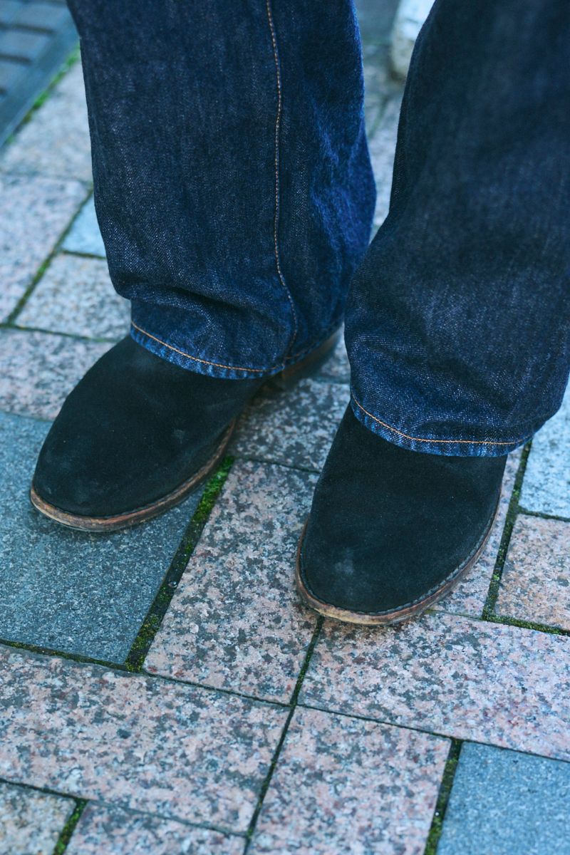 ビズビムのコートコーディネート | 260104-1508-16 藤井秀光 8枚目の写真