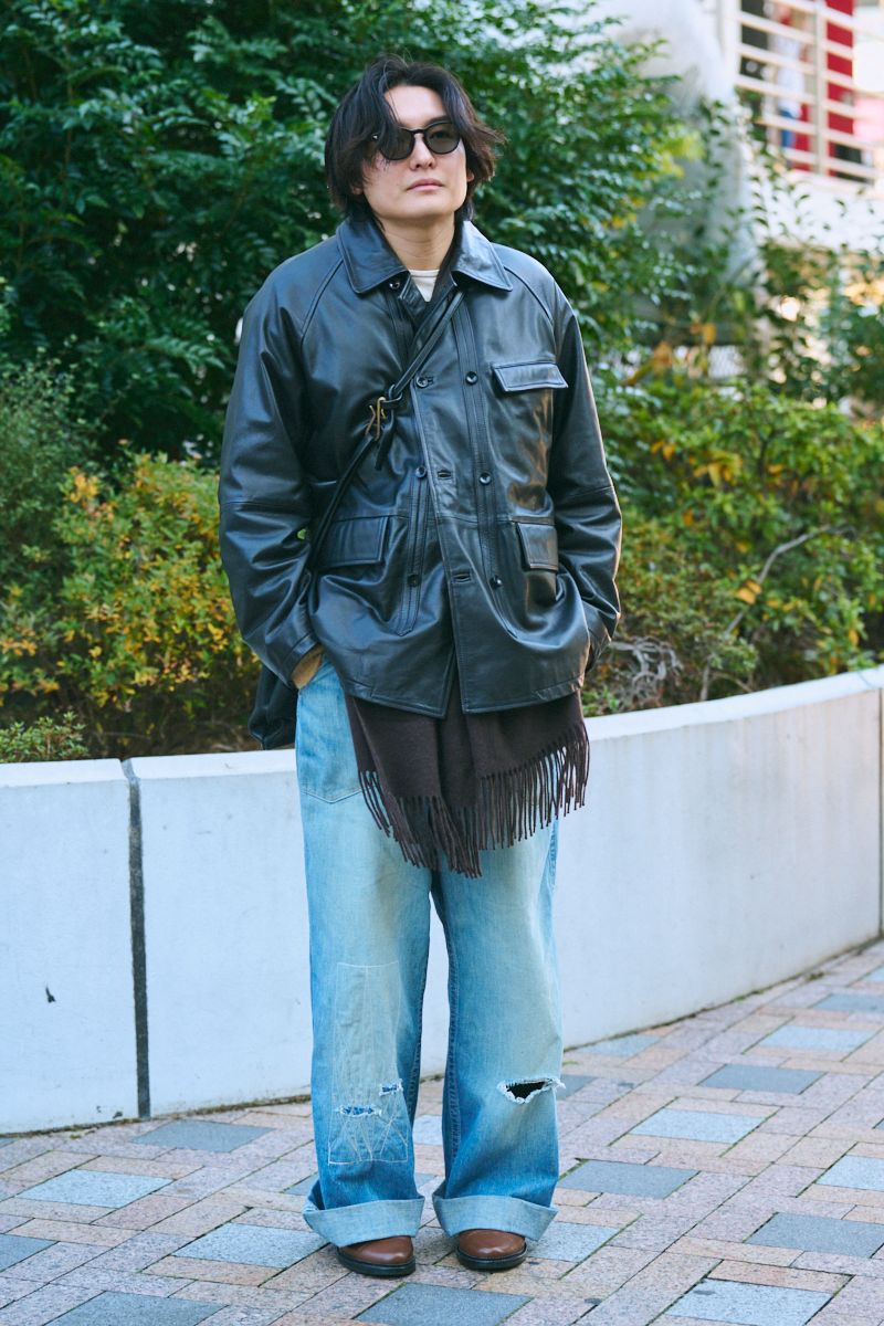 シーシーユーのコートコーディネート | 260104-1512-57 大屋 2枚目の写真