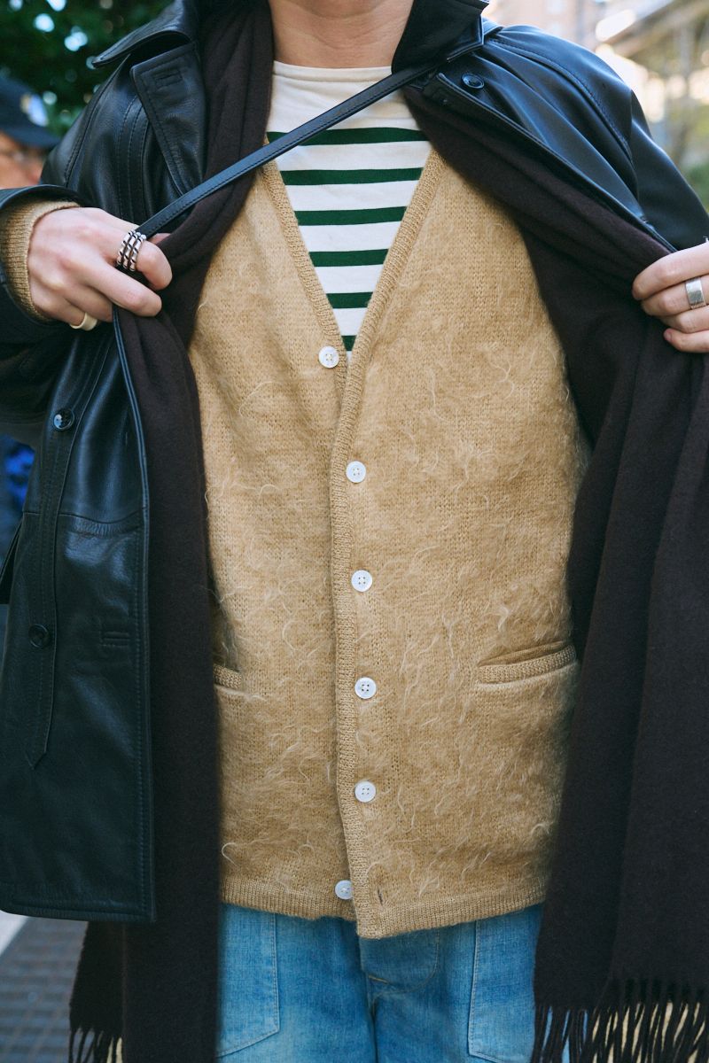 シーシーユーのコートコーディネート | 260104-1512-57 大屋 6枚目の写真