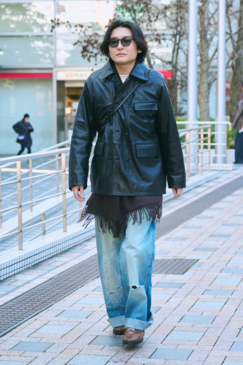 シーシーユーのコートコーディネート | 260104-1512-57 大屋 3枚目の写真