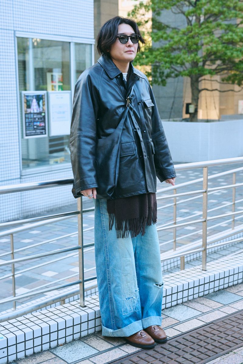 シーシーユーのコートコーディネート | 260104-1512-57 大屋