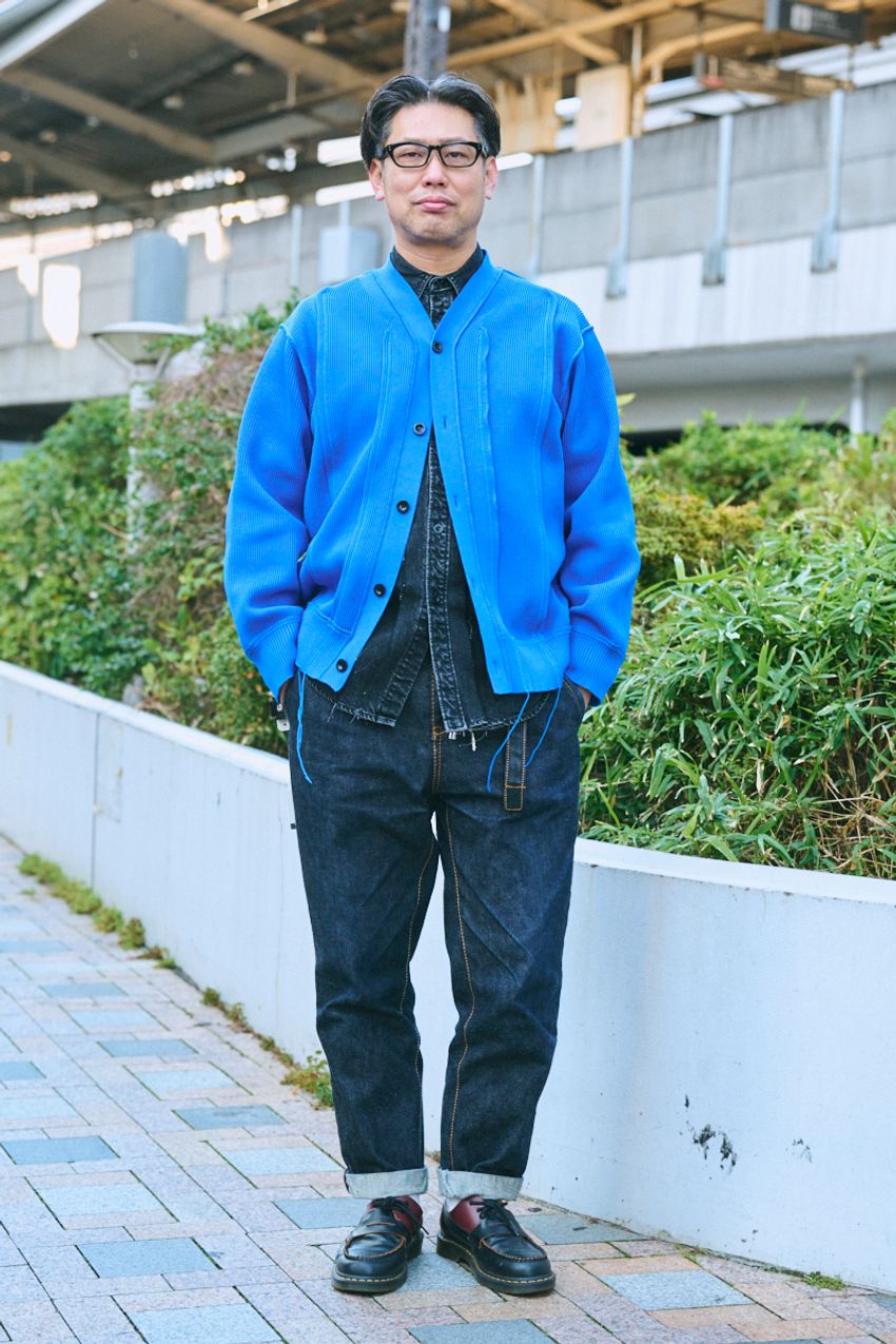 洒落た大人の“カーディガン術”をスナップで。春先に役立つ5名の好サンプルを紹介 - 9枚目の画像