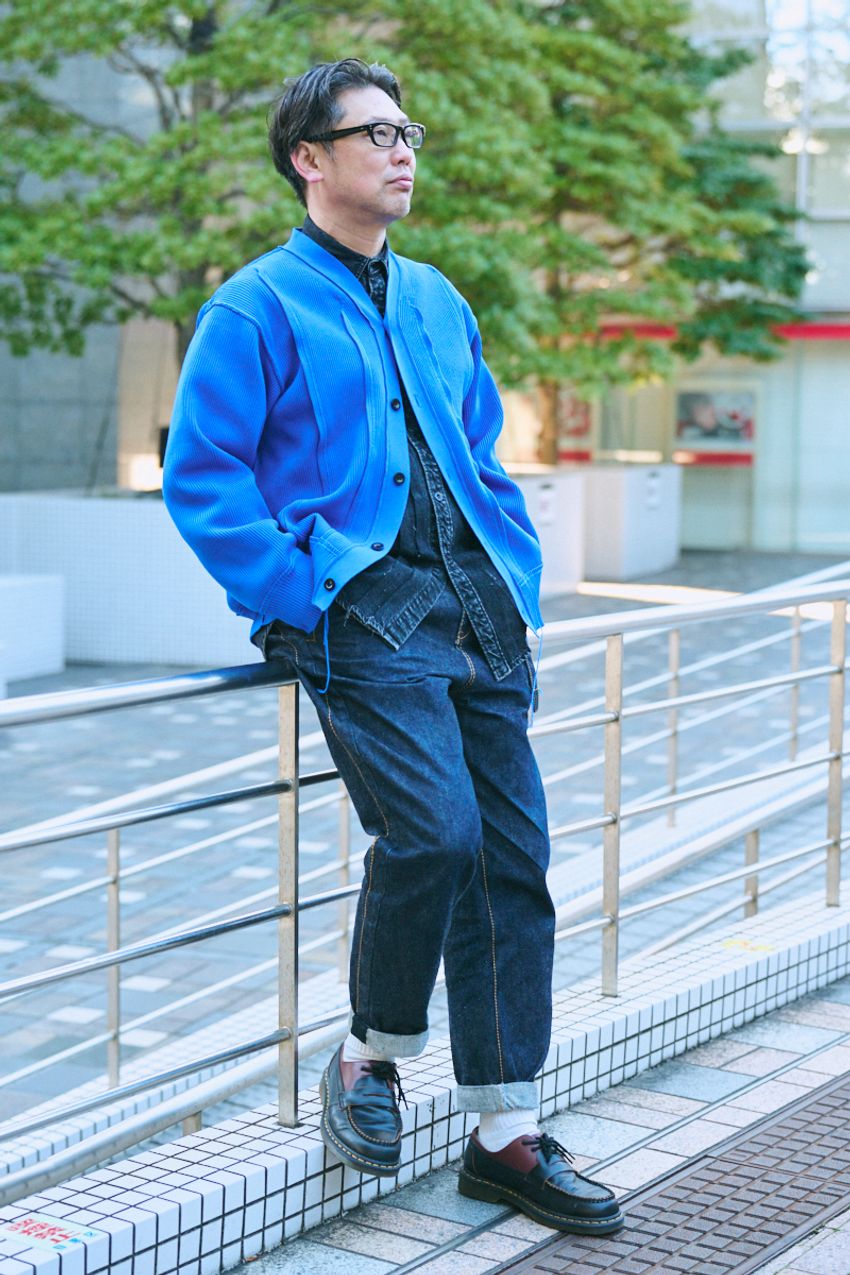 寒暖差が激しい今こそ「カーディガン」に頼れ！上手く取り入れた街のリアルコーデ5選 - 8枚目の画像