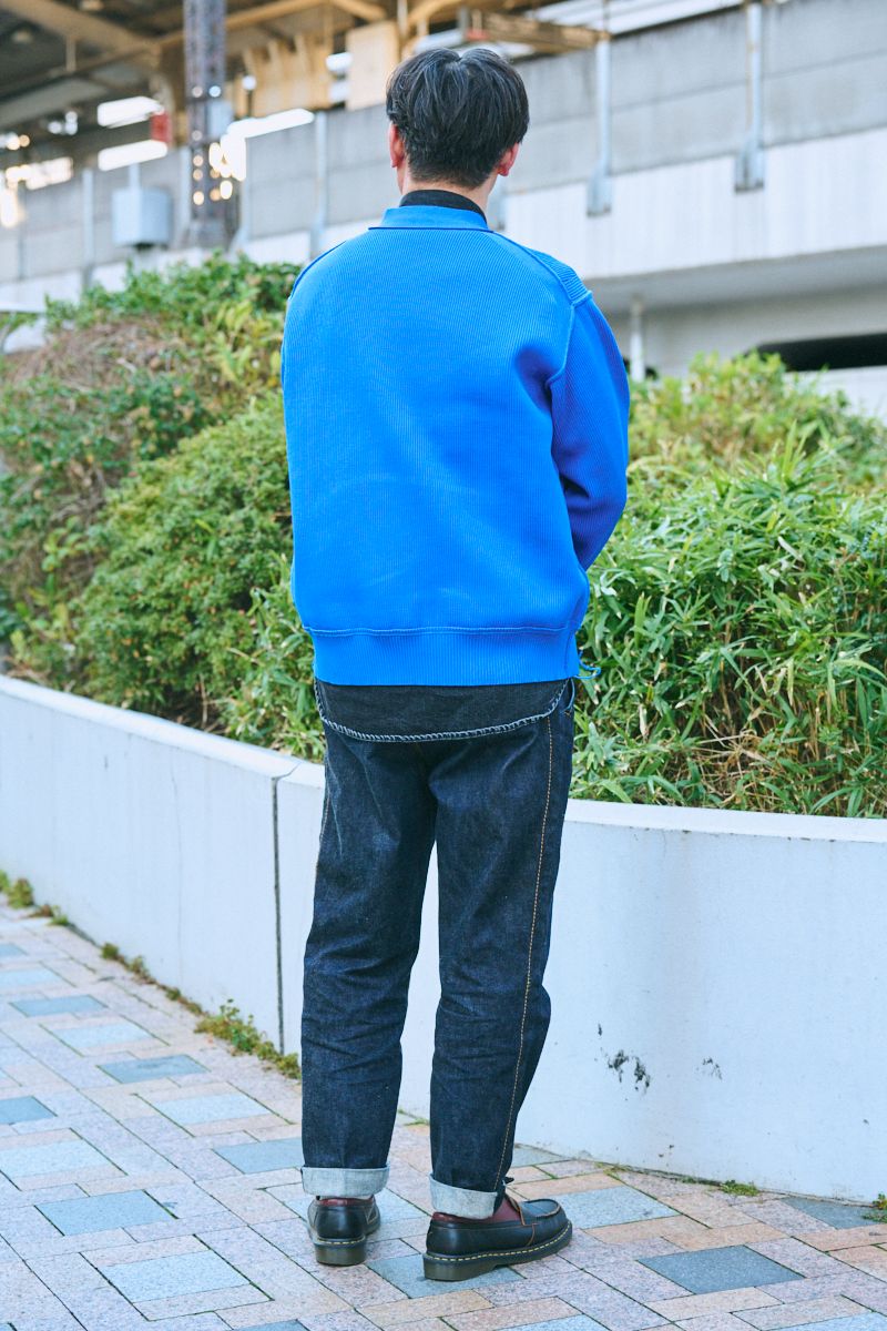 サカイのカーディガンコーディネート | 260104-1517-43 井出一貴 4枚目の写真