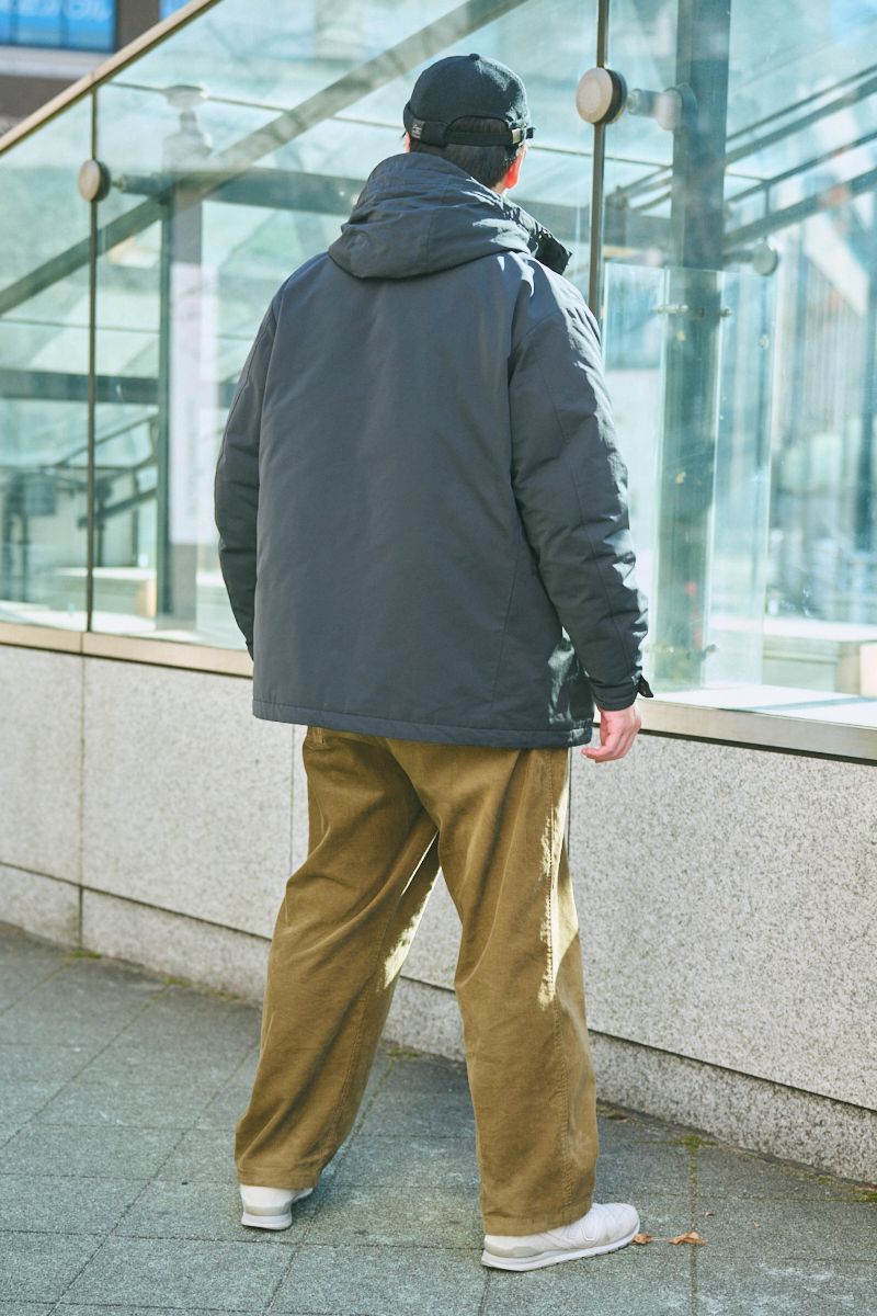 ユニクロプラスジェイのコートコーディネート | 260104-1521-15 桐林勇太 4枚目の写真