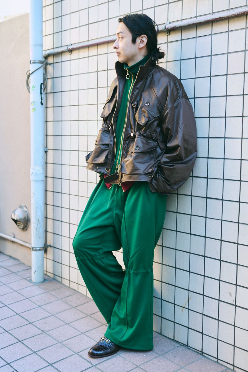 サンタクのジャケットコーディネート | 260104-1527-13 くらた 3枚目の写真