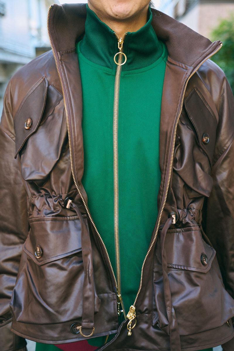 サンタクのジャケットコーディネート | 260104-1527-13 くらた 6枚目の写真