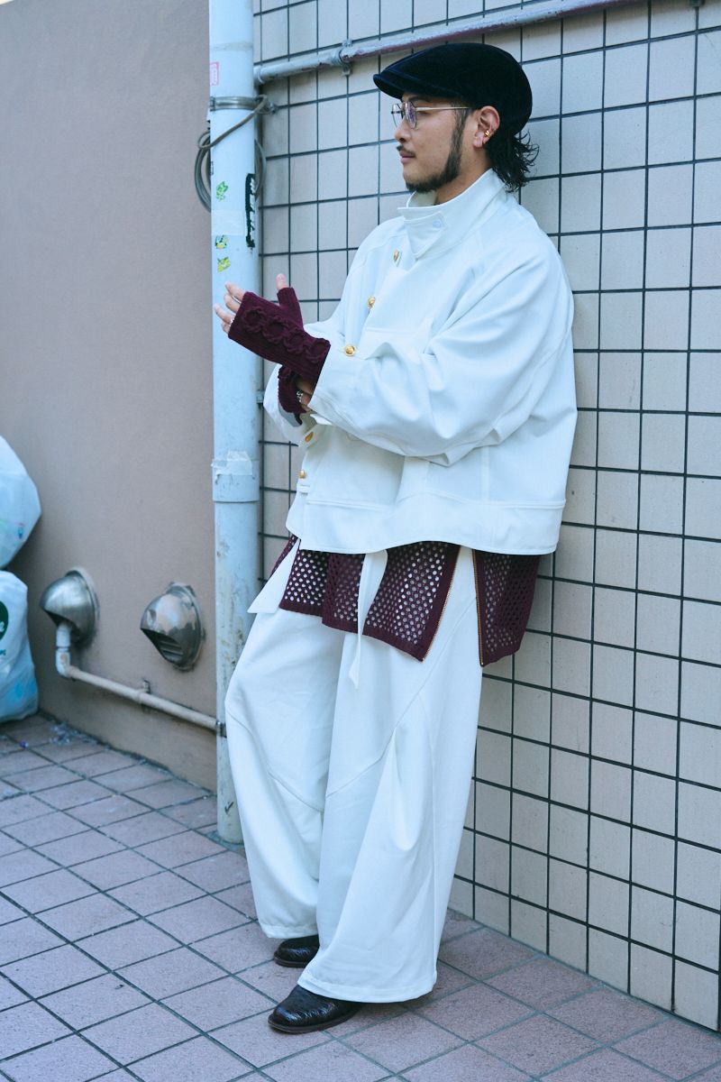 サンタクのジャケットコーディネート | 260104-1534-53 アイビー 3枚目の写真