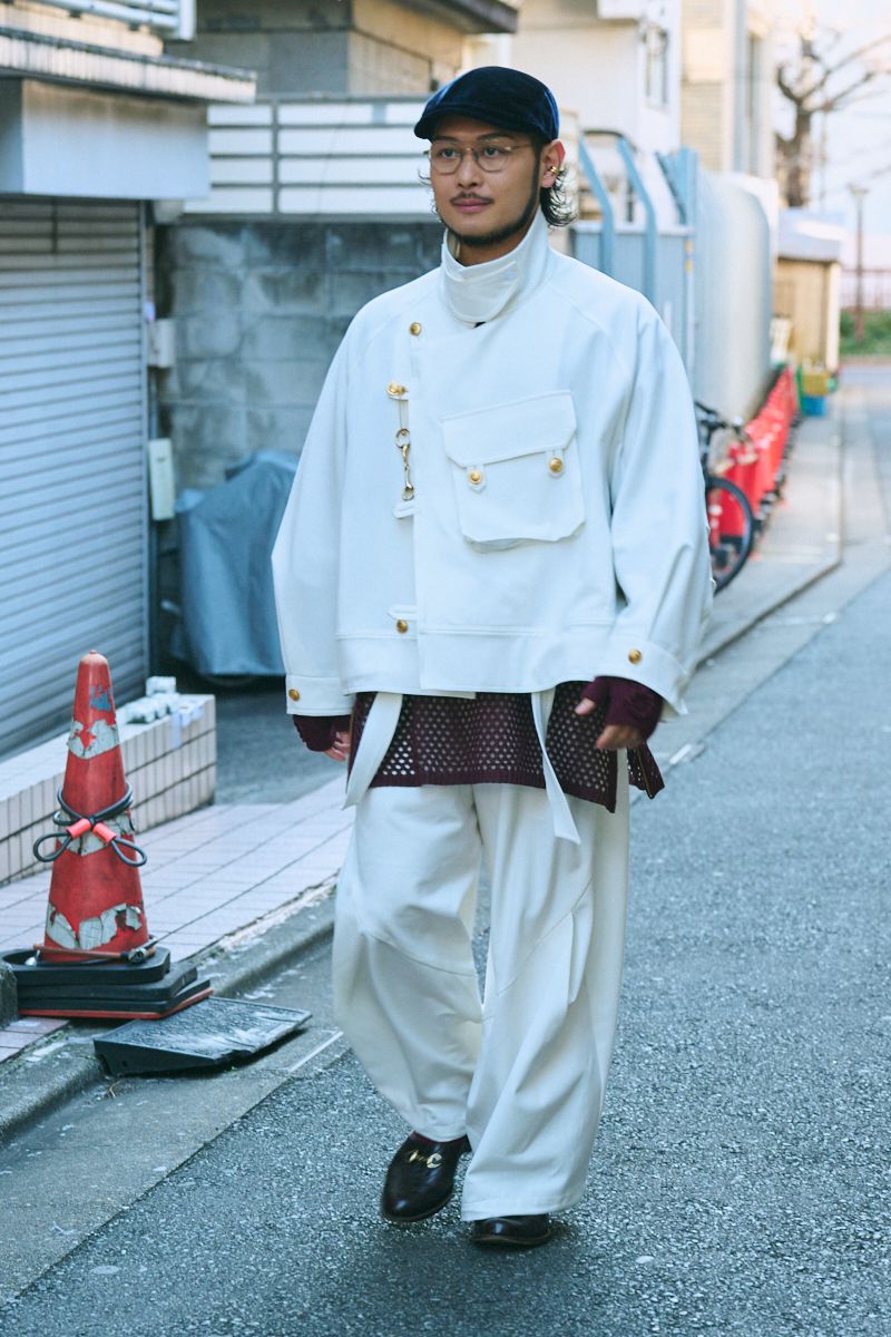 サンタクのジャケットコーディネート | 260104-1534-53 アイビー 2枚目の写真