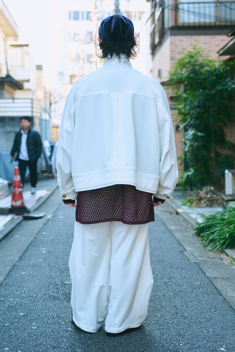 サンタクのジャケットコーディネート | 260104-1534-53 アイビー 4枚目の写真