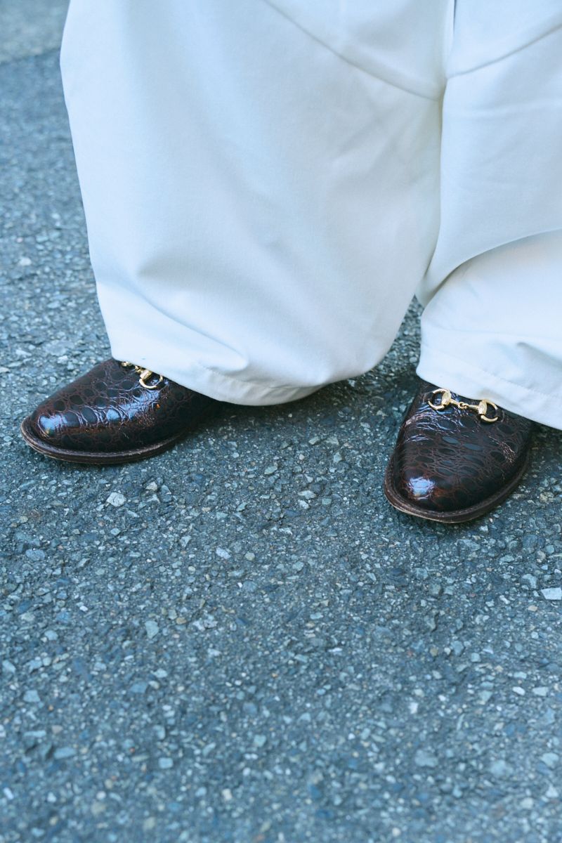 サンタクのジャケットコーディネート | 260104-1534-53 アイビー 10枚目の写真