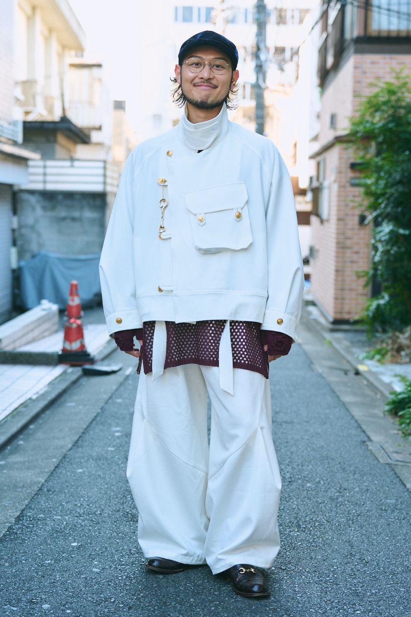 サンタクのジャケットコーディネート | 260104-1534-53 アイビー