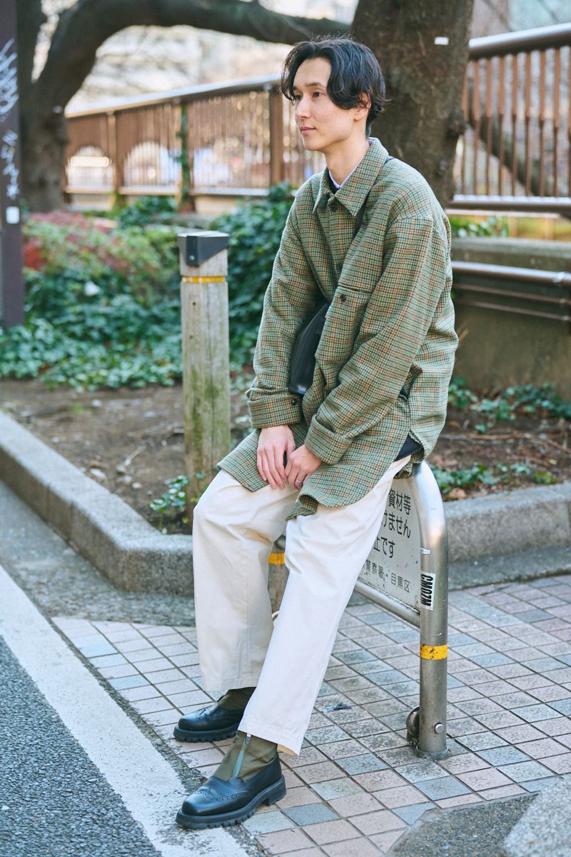 ウルのコートコーディネート | 260104-1800-58 KY 2枚目の写真