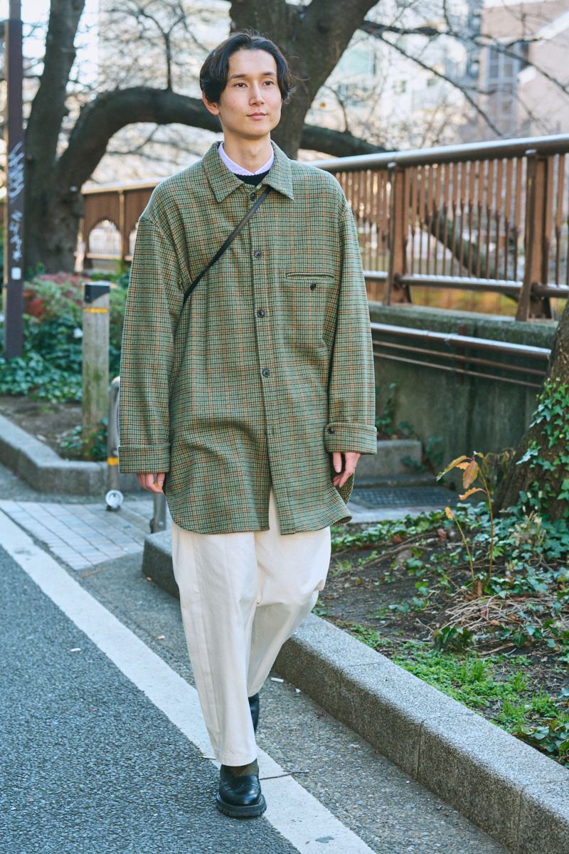 ウルのコートコーディネート | 260104-1800-58 KY 3枚目の写真