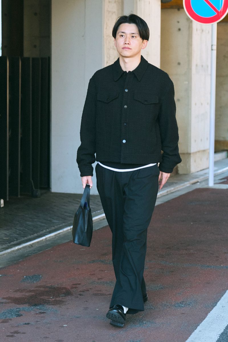 ザラのジャケットコーディネート | 260104-1806-12 渡部元太 2枚目の写真