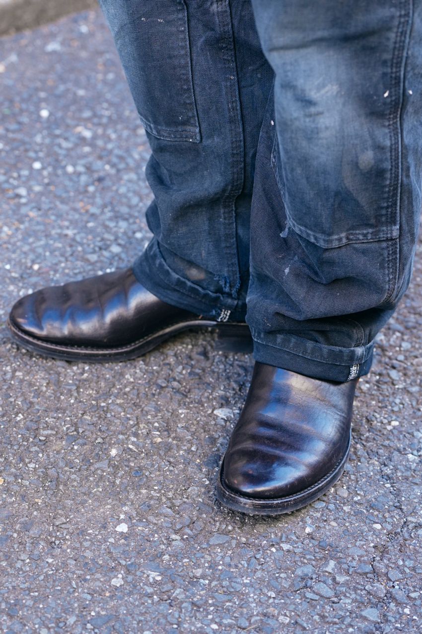 冬のミリタリースタイル5選。アウター使いが巧みな街の洒落者たちをパパラッチ！ - 2枚目の画像