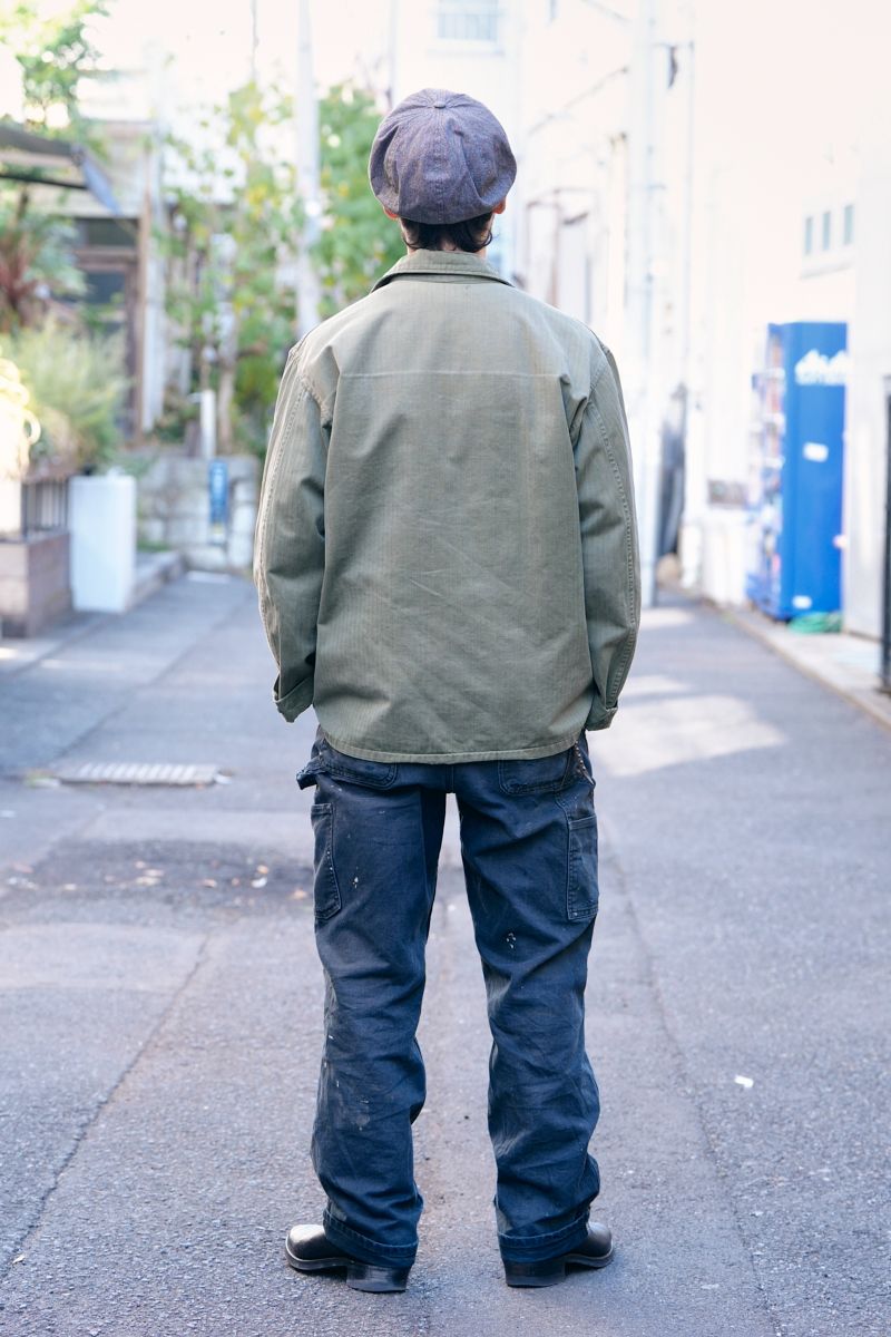 古着のジャケットコーディネート | 260105-1007-40 リンダ 4枚目の写真