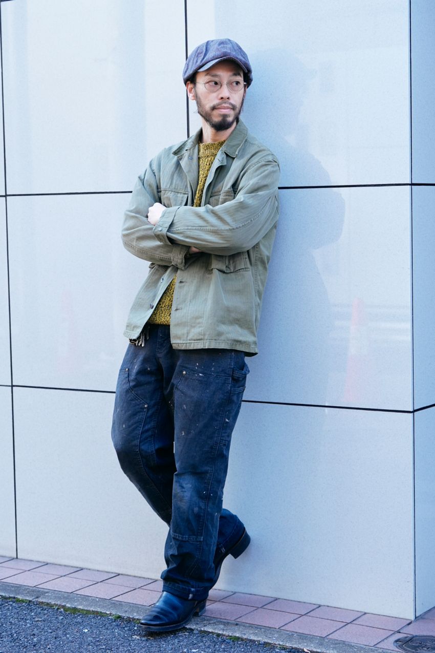 冬のミリタリースタイル5選。アウター使いが巧みな街の洒落者たちをパパラッチ！ - 3枚目の画像